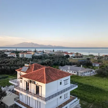 Vakantiehuis Ocean Breeze Apartment II Kypseli